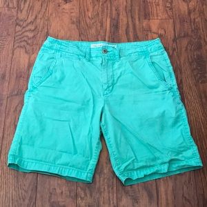 Men’s AE Prep Length Shorts 33 Teal